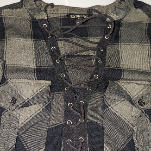 Express long sleeve blouse - Picture 1 of 4